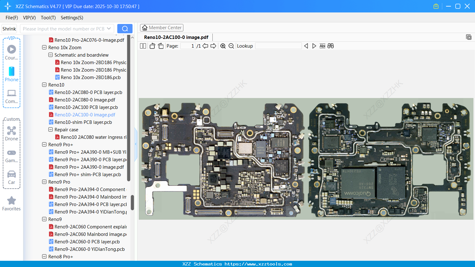OPPO Reno10-2AC100-0 Image